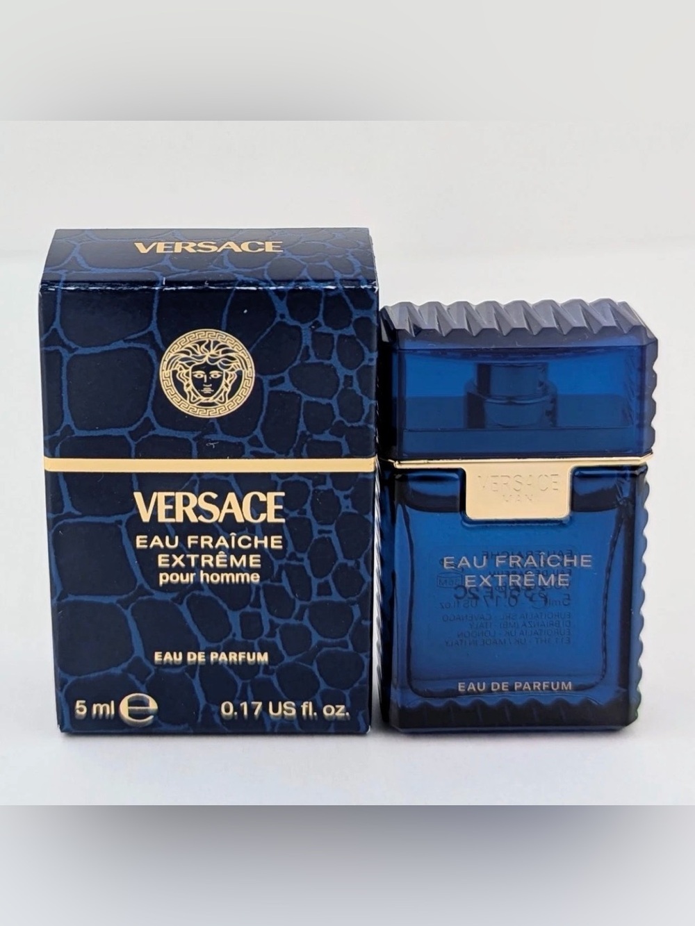 Versace Eau Fraîche Extrême Pour Homme - (5 ml)